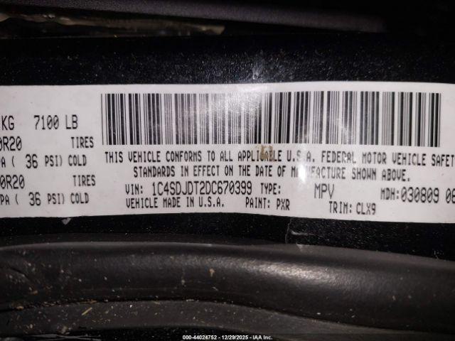 Dodge Durango Crew Image 11