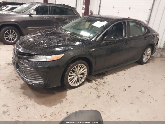 Toyota Camry Xle Hybrid Image 8