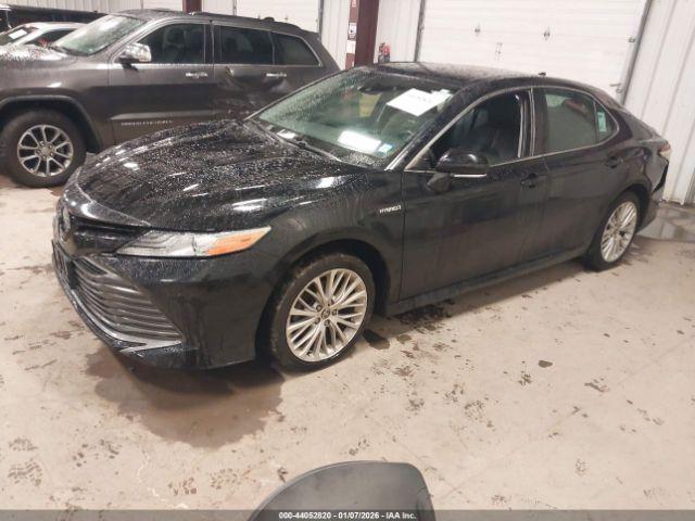 Toyota Camry Xle Hybrid Image 8