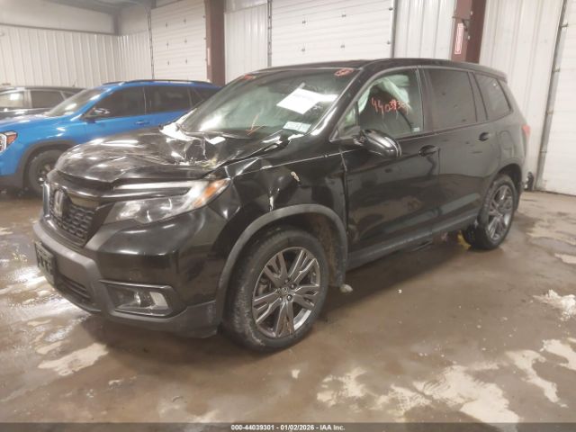 Honda Passport Awd Ex-l Image 8