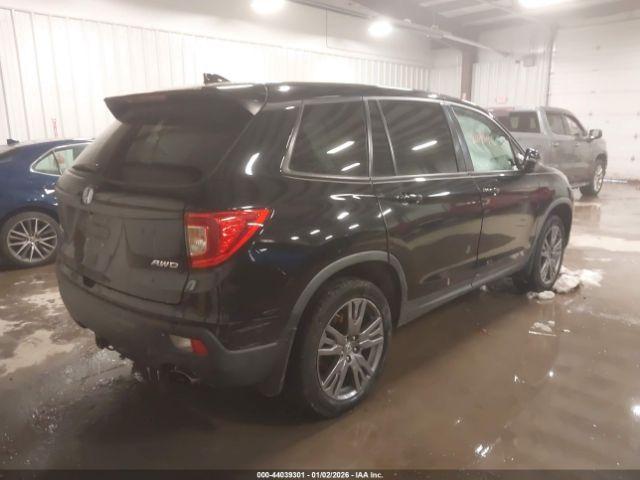 Honda Passport Awd Ex-l Image 10