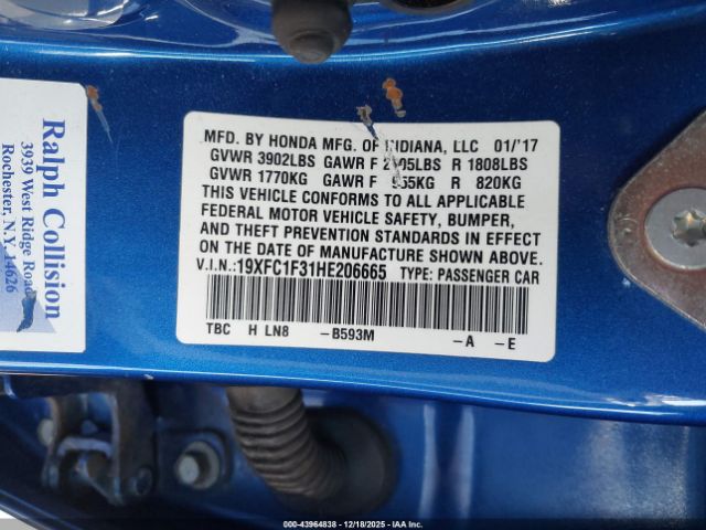 Honda Civic Ex-t Image 11