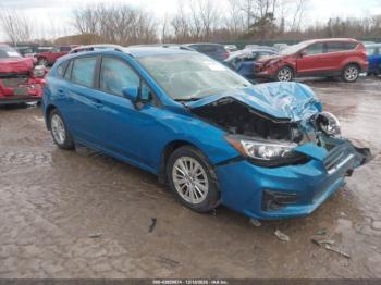  Salvage Subaru Impreza