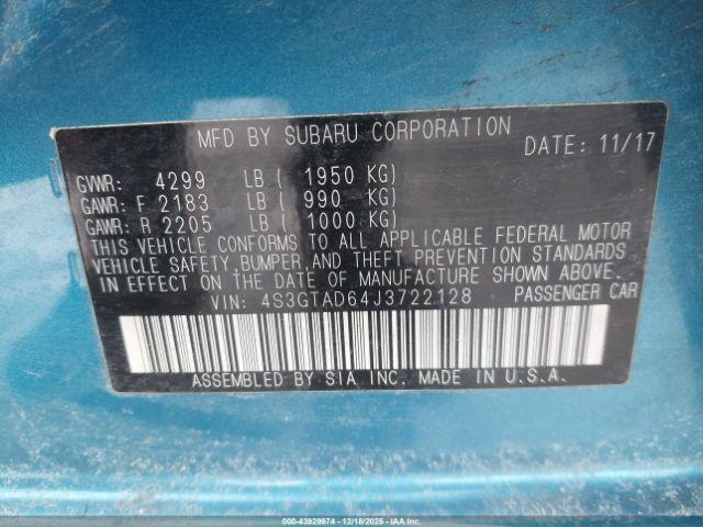 Subaru Impreza 2.0i Premium Image 2