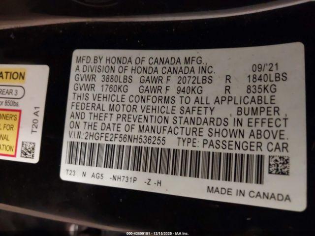 Honda Civic Sport Image 6