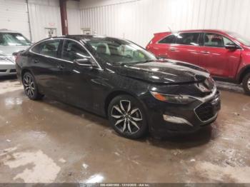  Salvage Chevrolet Malibu
