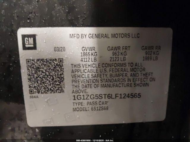 Chevrolet Malibu Fwd Rs Image 4