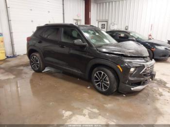  Salvage Chevrolet Trailblazer