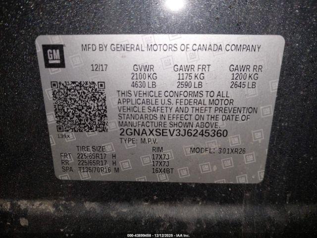 Chevrolet Equinox Lt Image 16