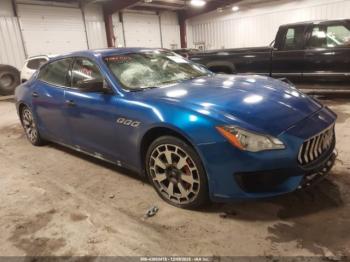  Salvage Maserati Quattroporte