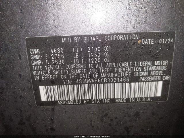 Subaru Legacy Premium Image 13