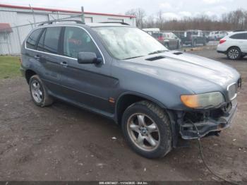 Salvage BMW X Series