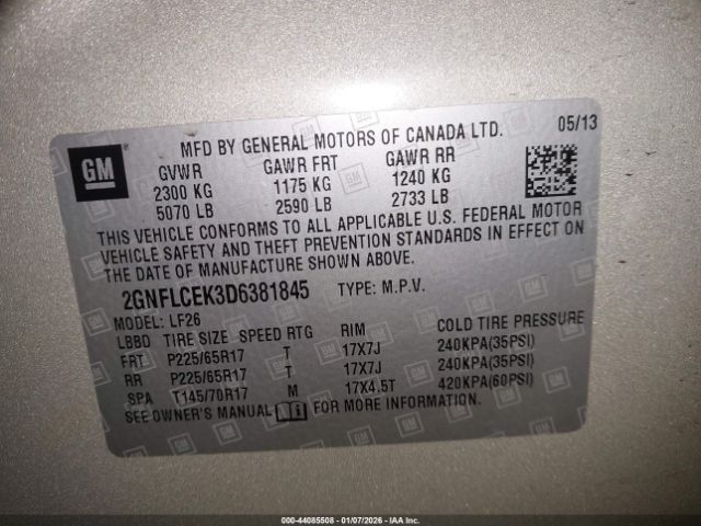 Chevrolet Equinox Ls Image 6