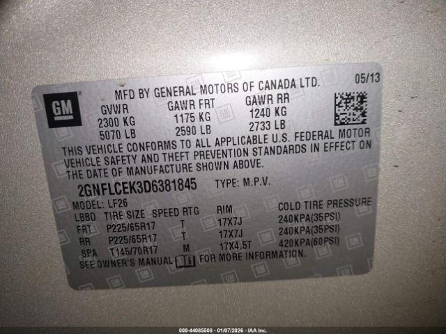 Chevrolet Equinox Ls Image 6