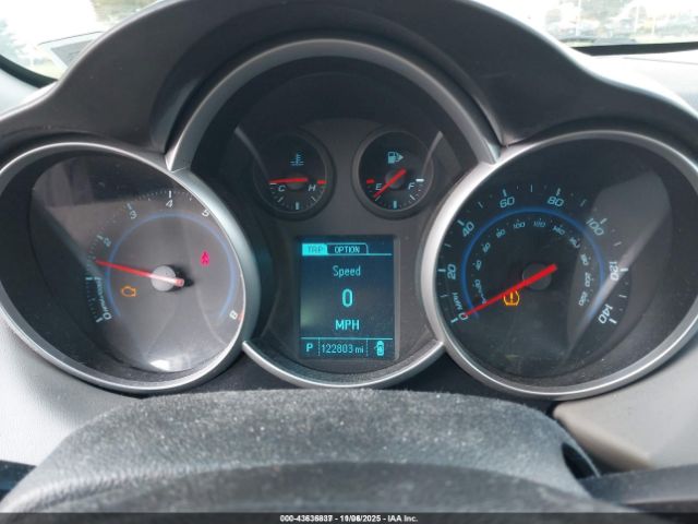 Chevrolet Cruze 1lt Auto Image 3