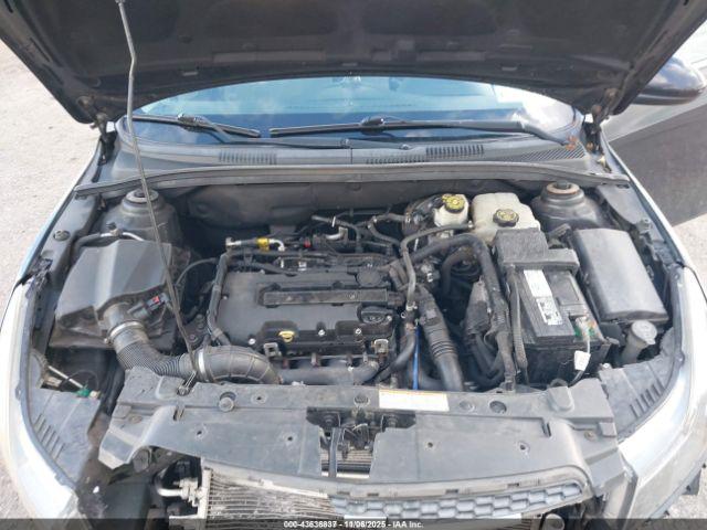 Chevrolet Cruze 1lt Auto Image 4