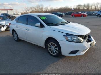  Salvage Nissan Sentra