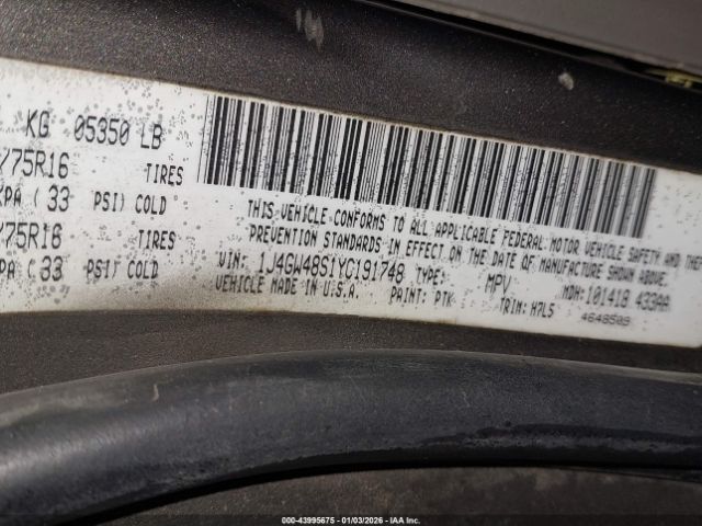 Jeep Grand Cherokee Laredo Image 10