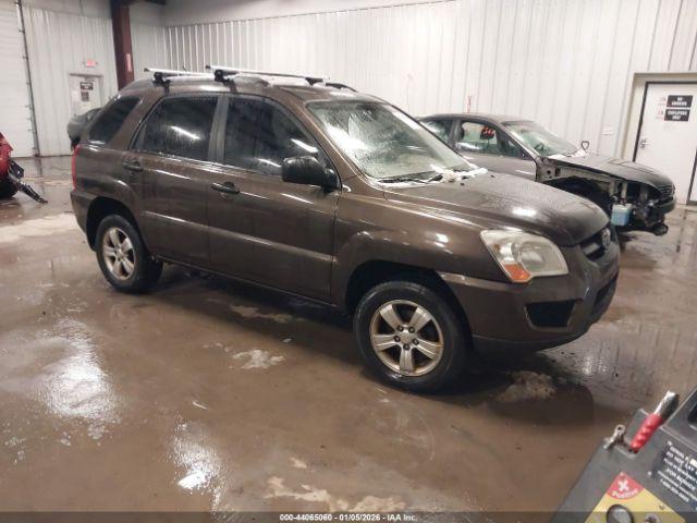  Salvage Kia Sportage