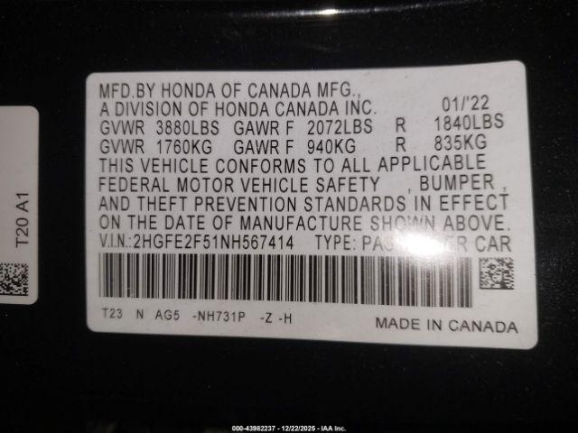 Honda Civic Sport Image 5