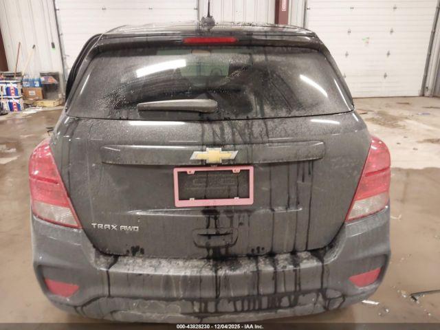 Chevrolet Trax Awd Ls Image 7