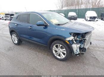  Salvage Buick Encore GX