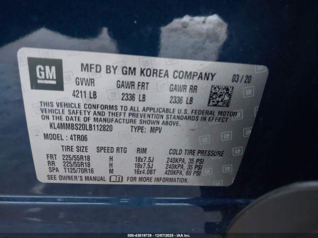 Buick Encore GX Fwd Preferred Image 16