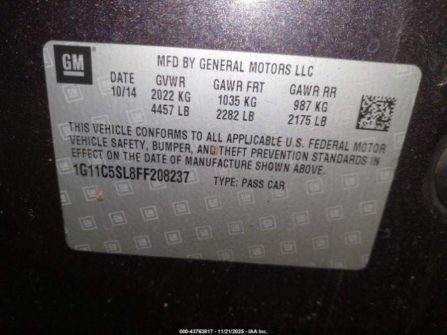 Chevrolet Malibu 1lt Image 10