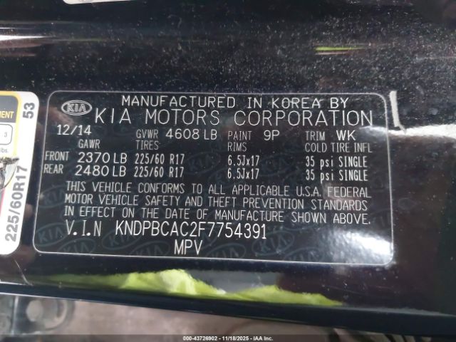 Kia Sportage Lx Image 15