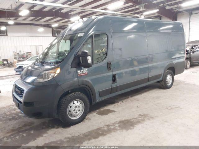 Ram Promaster Cargo Van High Roof 159 Wb Ext Image 2