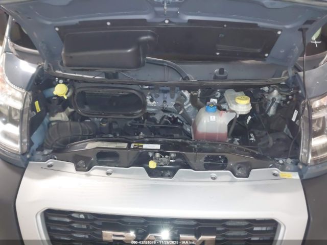 Ram Promaster Cargo Van High Roof 159 Wb Ext Image 7