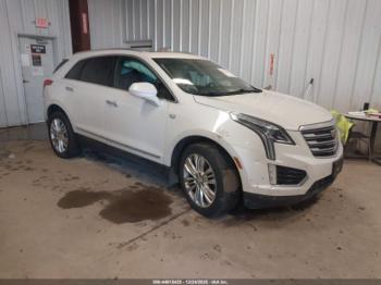  Salvage Cadillac XT5