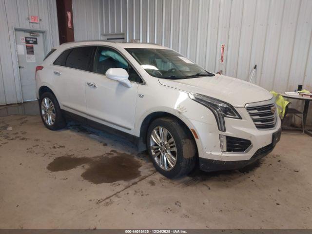  Salvage Cadillac XT5