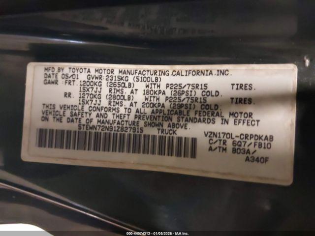 Toyota Tacoma Base V6 Image 11