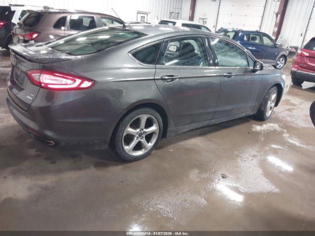 Ford Fusion Se Image 5