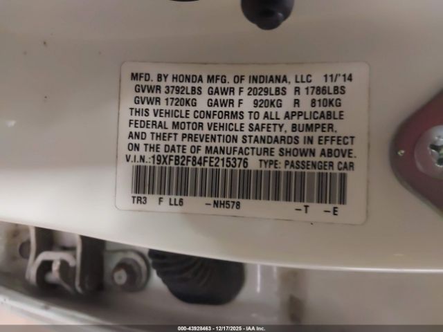 Honda Civic Ex Image 12