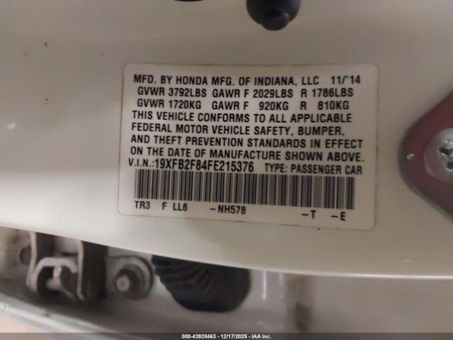 Honda Civic Ex Image 12