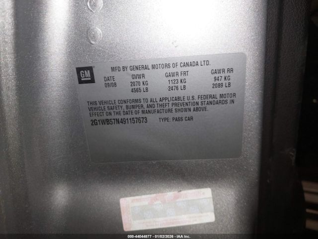 Chevrolet Impala Ls Image 6