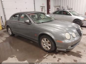  Salvage Jaguar S-Type