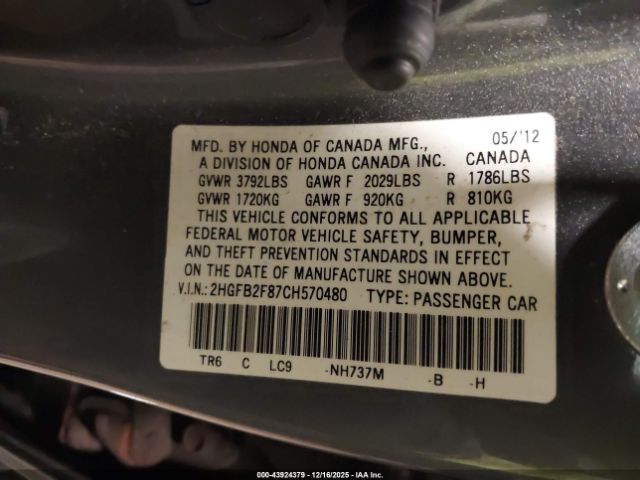 Honda Civic Ex Image 10