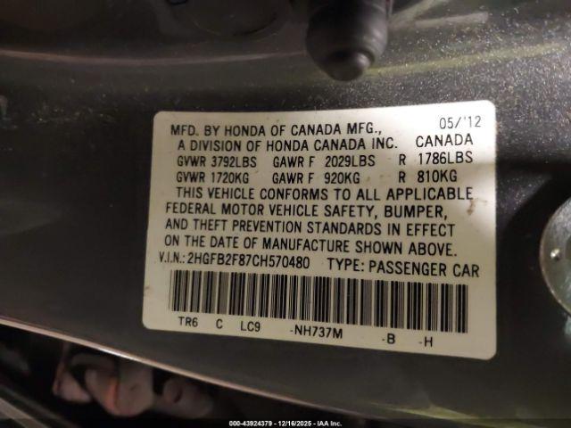 Honda Civic Ex Image 10