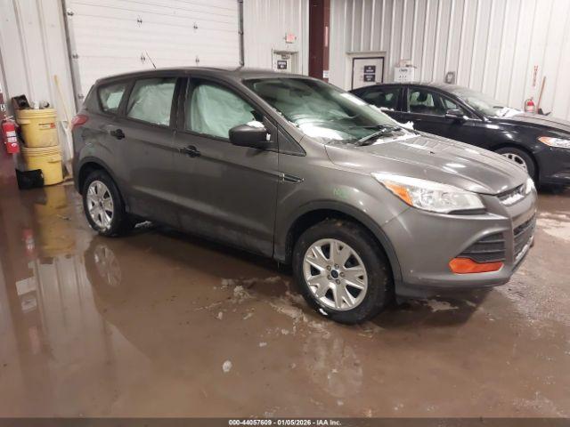  Salvage Ford Escape