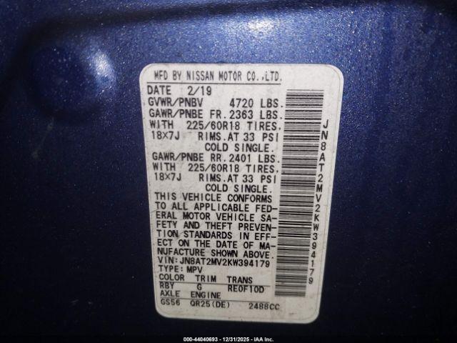 Nissan Rogue Sv Image 16