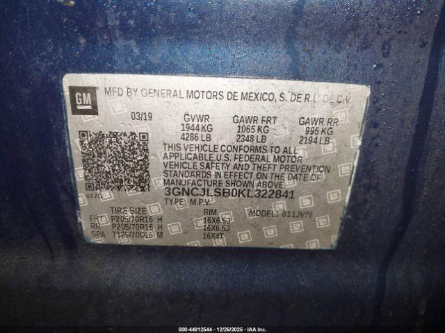 Chevrolet Trax Lt Image 12