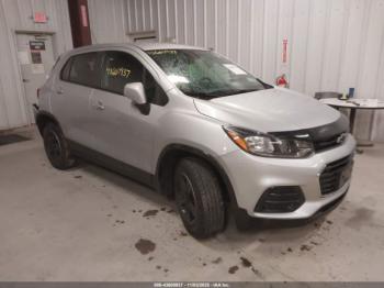  Salvage Chevrolet Trax