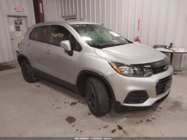  Salvage Chevrolet Trax