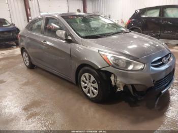  Salvage Hyundai ACCENT