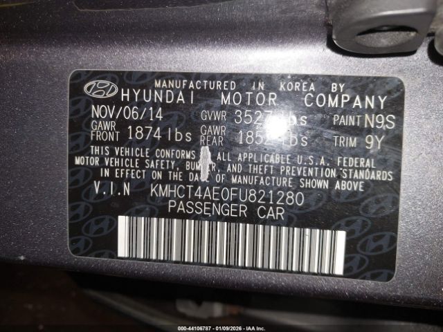 Hyundai ACCENT Gls Image 12