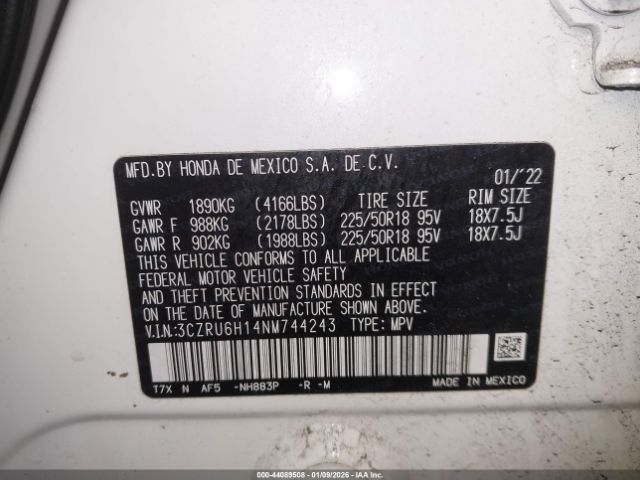 Honda HR-V Awd Sport Image 13