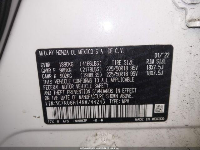 Honda HR-V Awd Sport Image 13